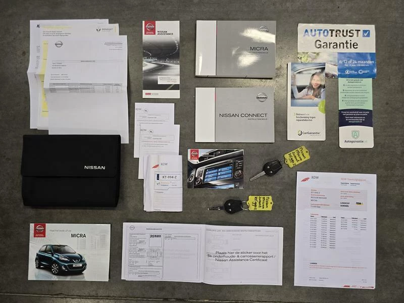 Hoofdafbeelding Nissan Micra