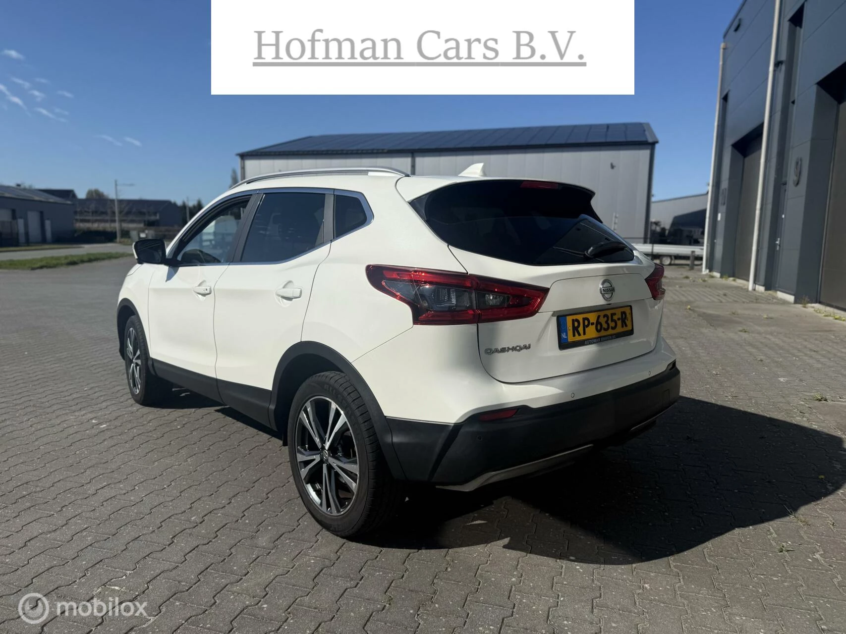 Hoofdafbeelding Nissan QASHQAI