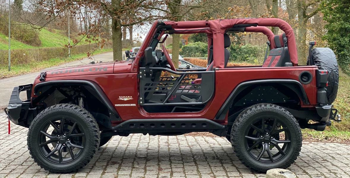 Hoofdafbeelding Jeep Wrangler