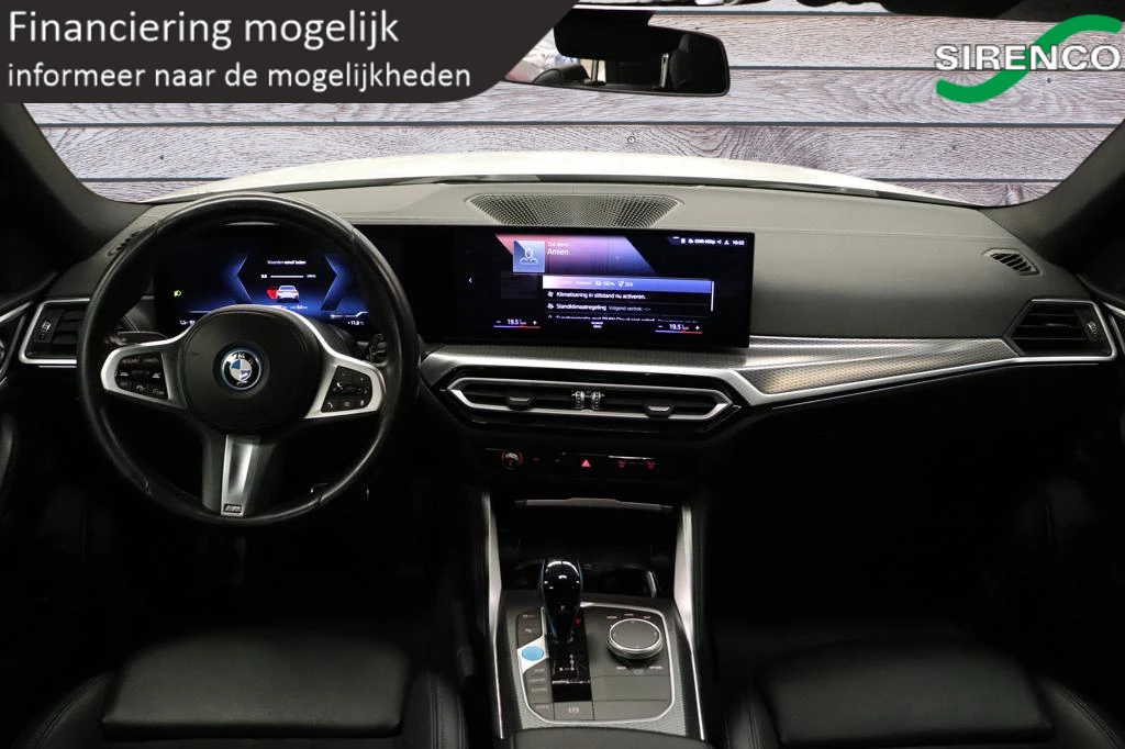 Hoofdafbeelding BMW i4