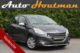 Peugeot 208 1.2i Allure 5 drs Ecc|Cruise|Pdc|Trhk|Chroom