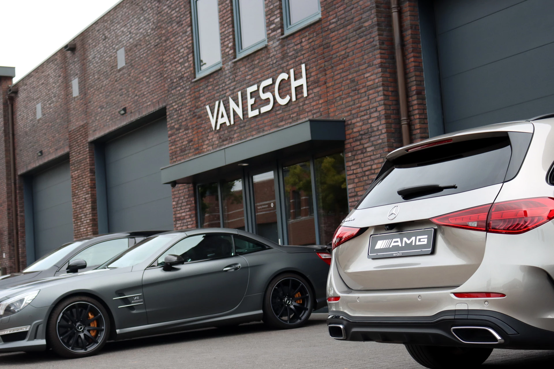 Hoofdafbeelding Mercedes-Benz C-Klasse