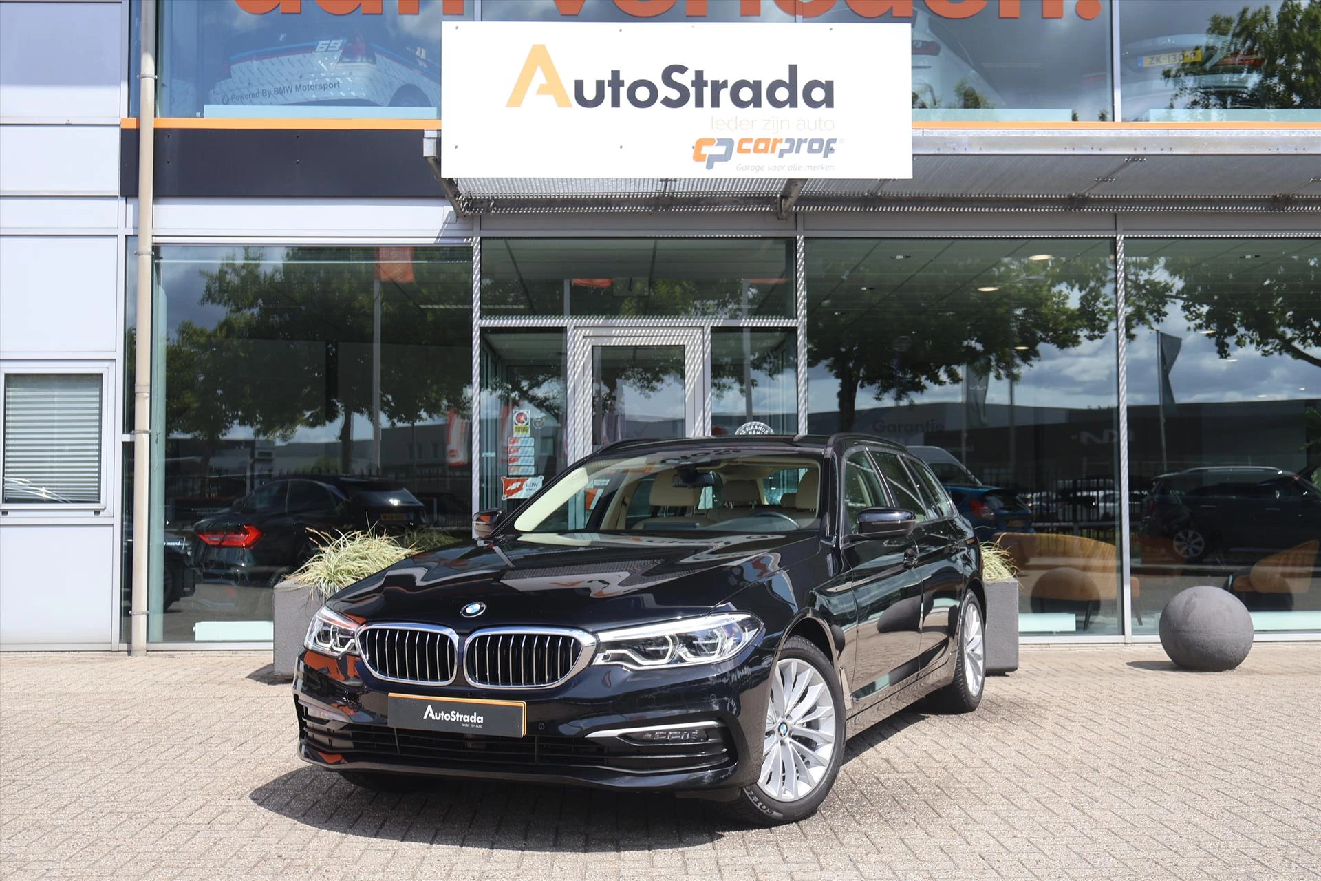 Hoofdafbeelding BMW 5 Serie