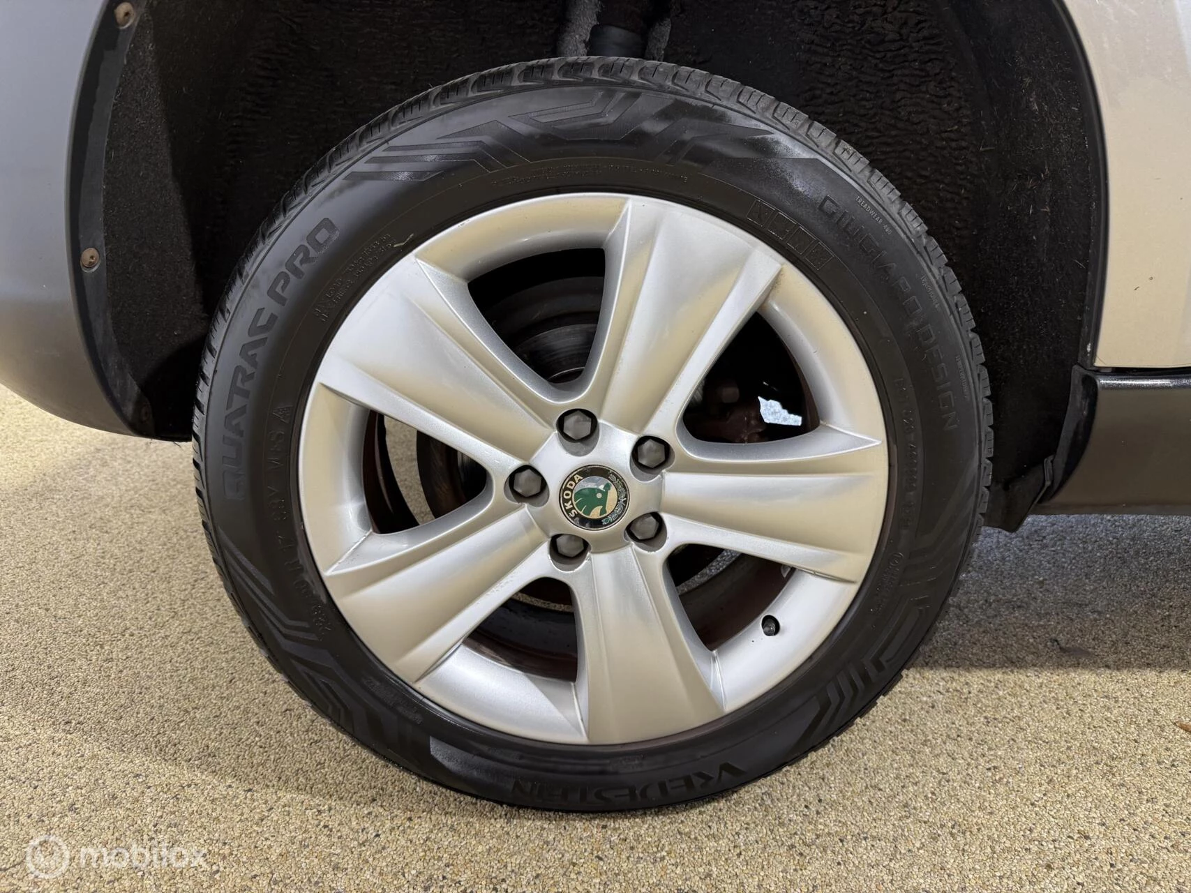 Hoofdafbeelding Škoda Yeti