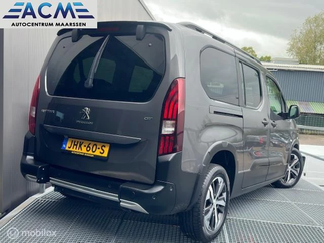 Hoofdafbeelding Peugeot Rifter