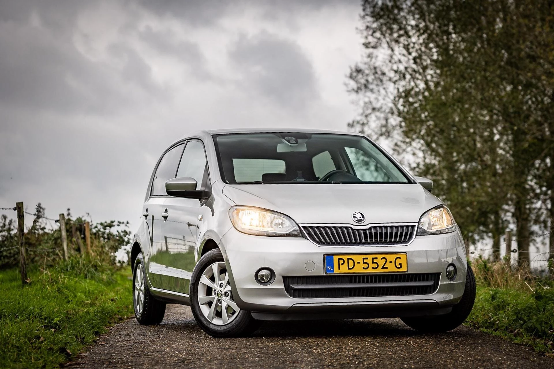 Hoofdafbeelding Škoda Citigo