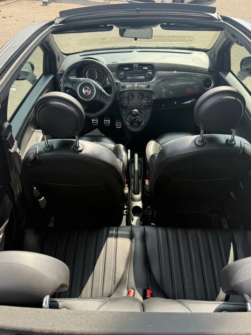 Hoofdafbeelding Fiat 500C