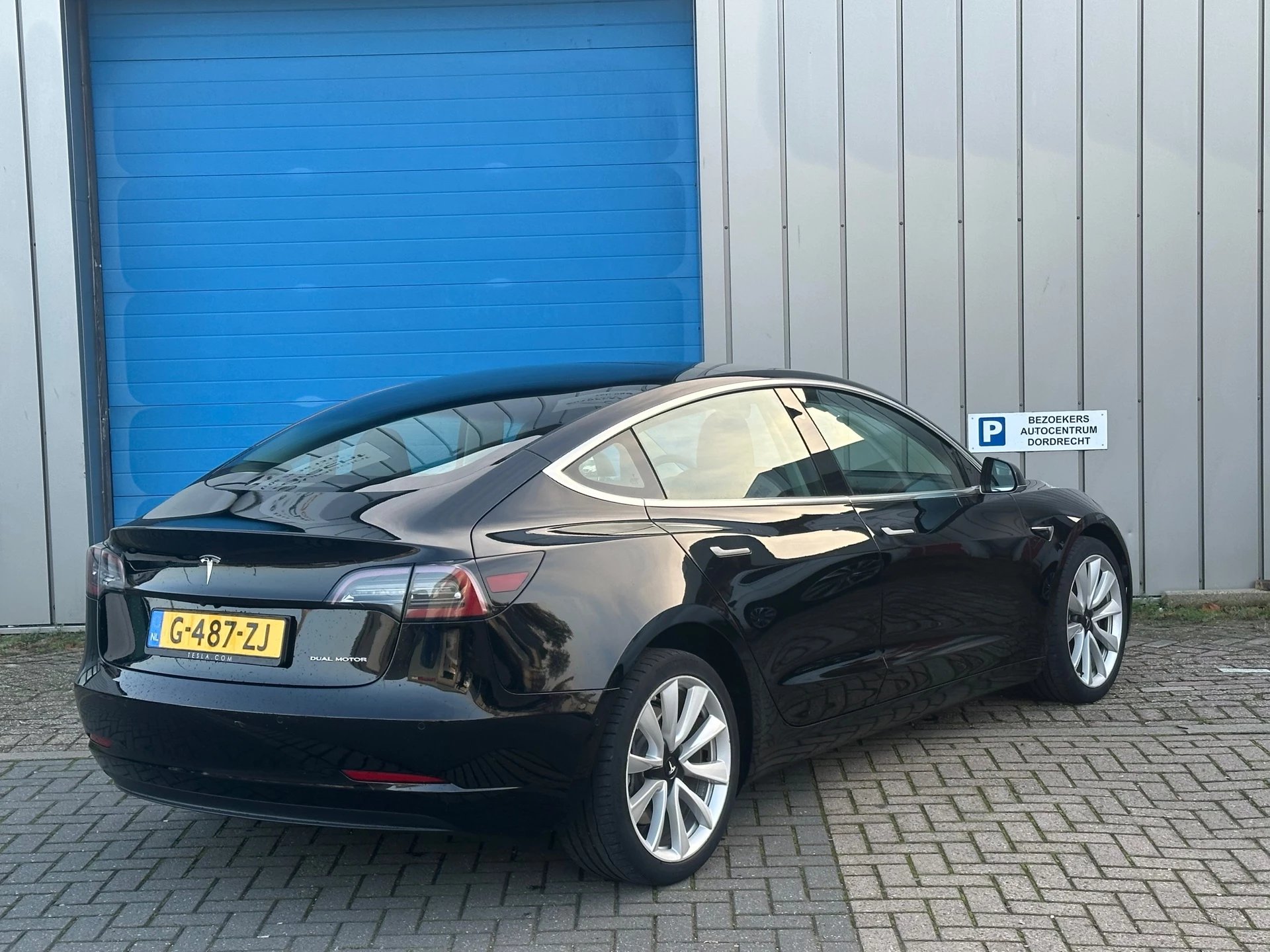 Hoofdafbeelding Tesla Model 3