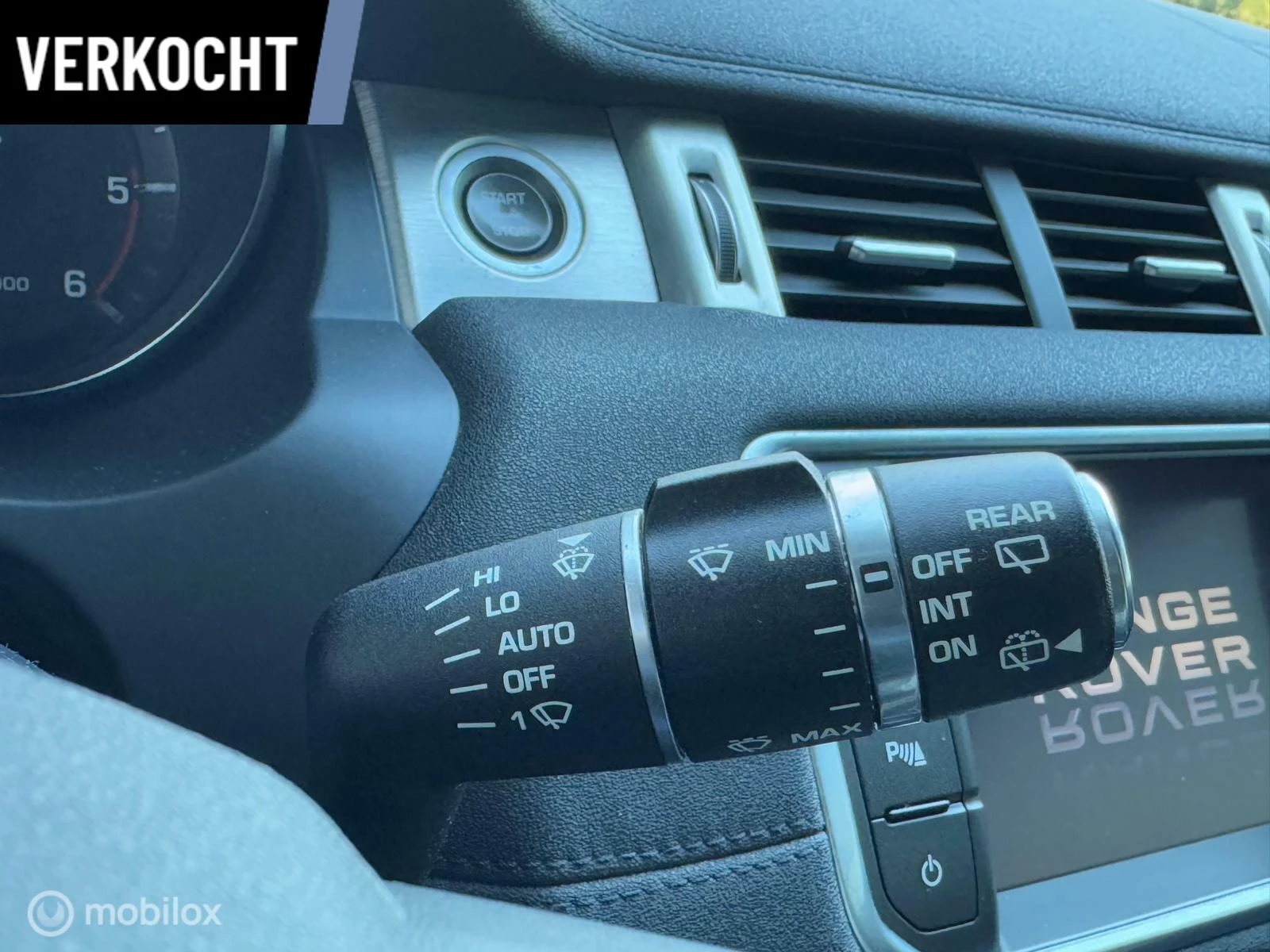 Hoofdafbeelding Land Rover Range Rover Evoque