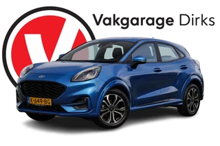 Ford Puma 125 PK EcoBoost Hybrid ST-Line ✅ LED ✅ Stuurverwarming ✅ Virtual