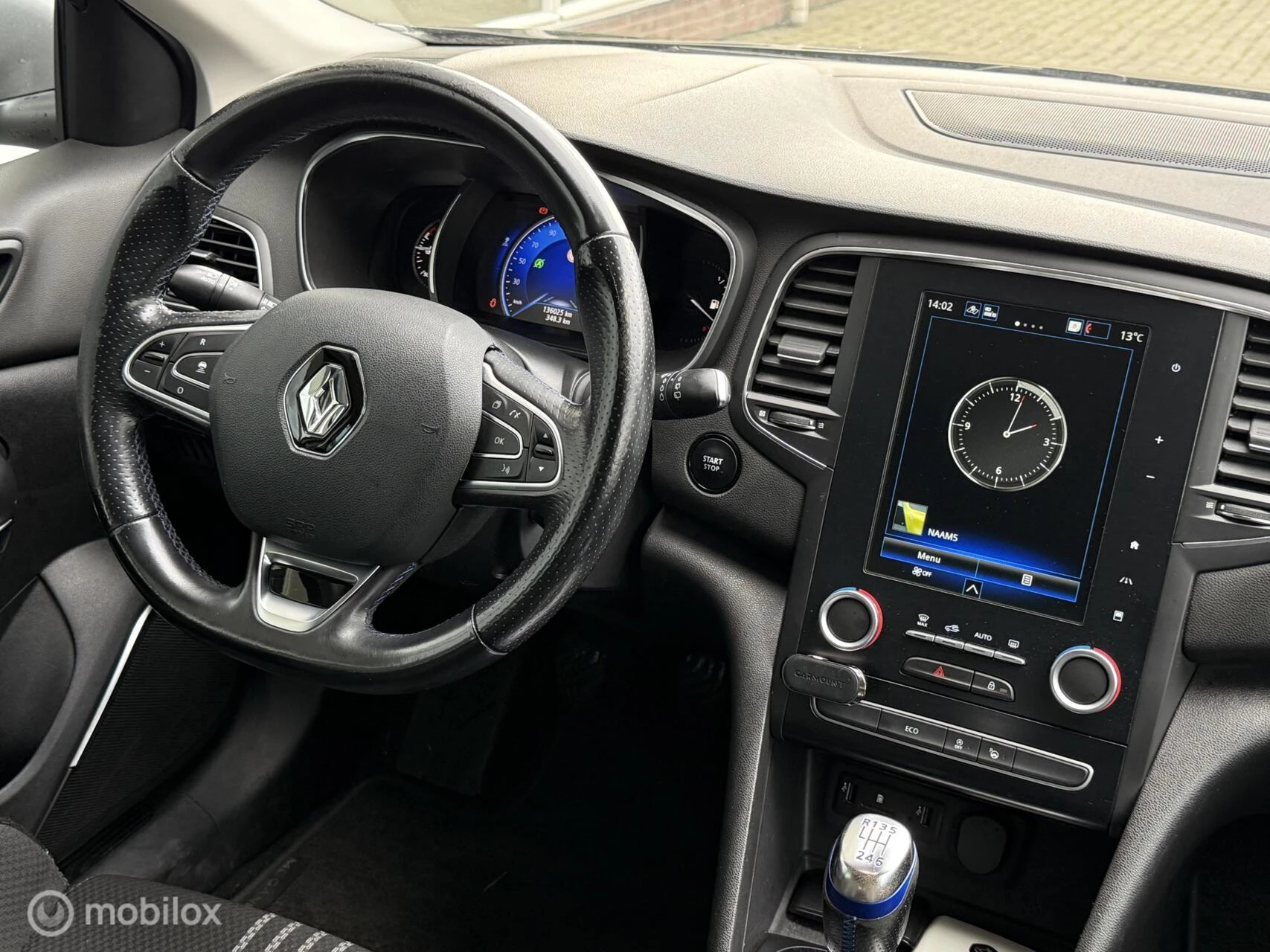 Hoofdafbeelding Renault Mégane Estate