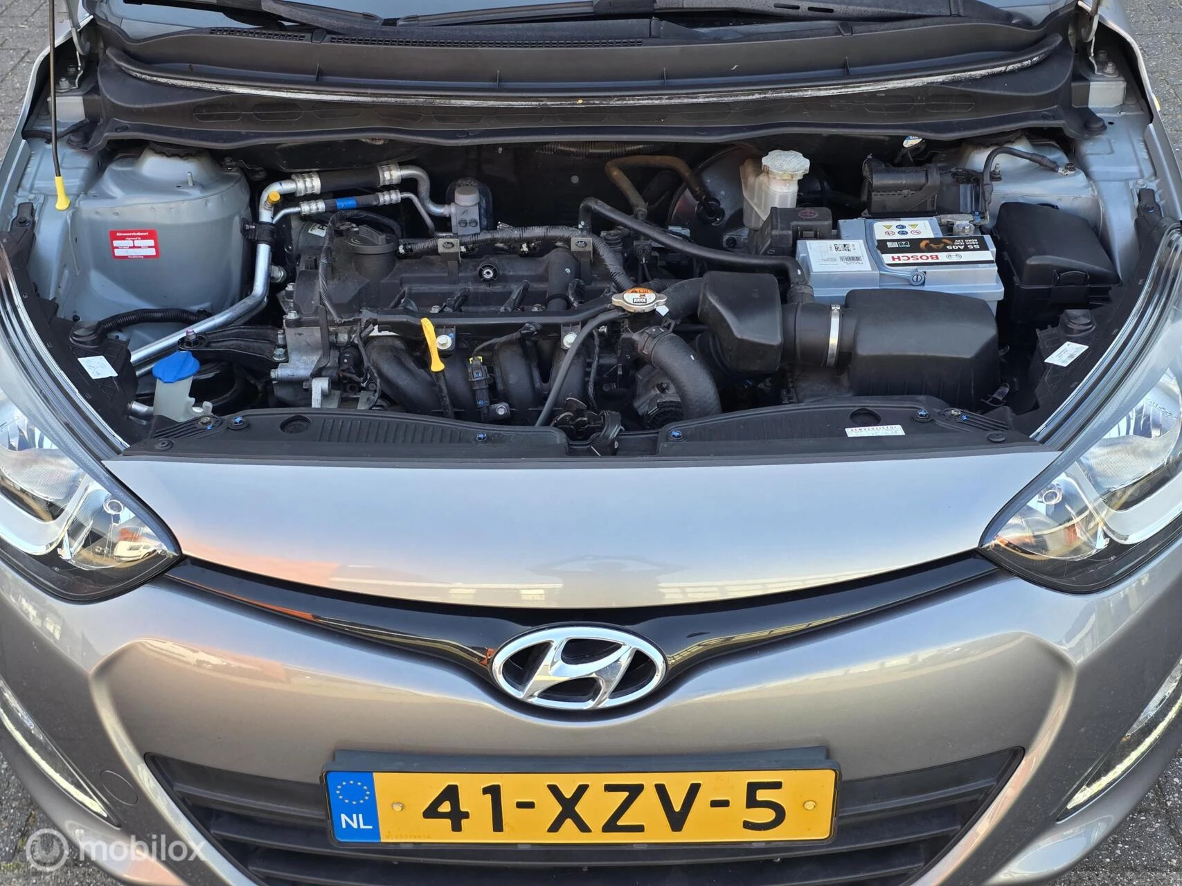 Hoofdafbeelding Hyundai i20