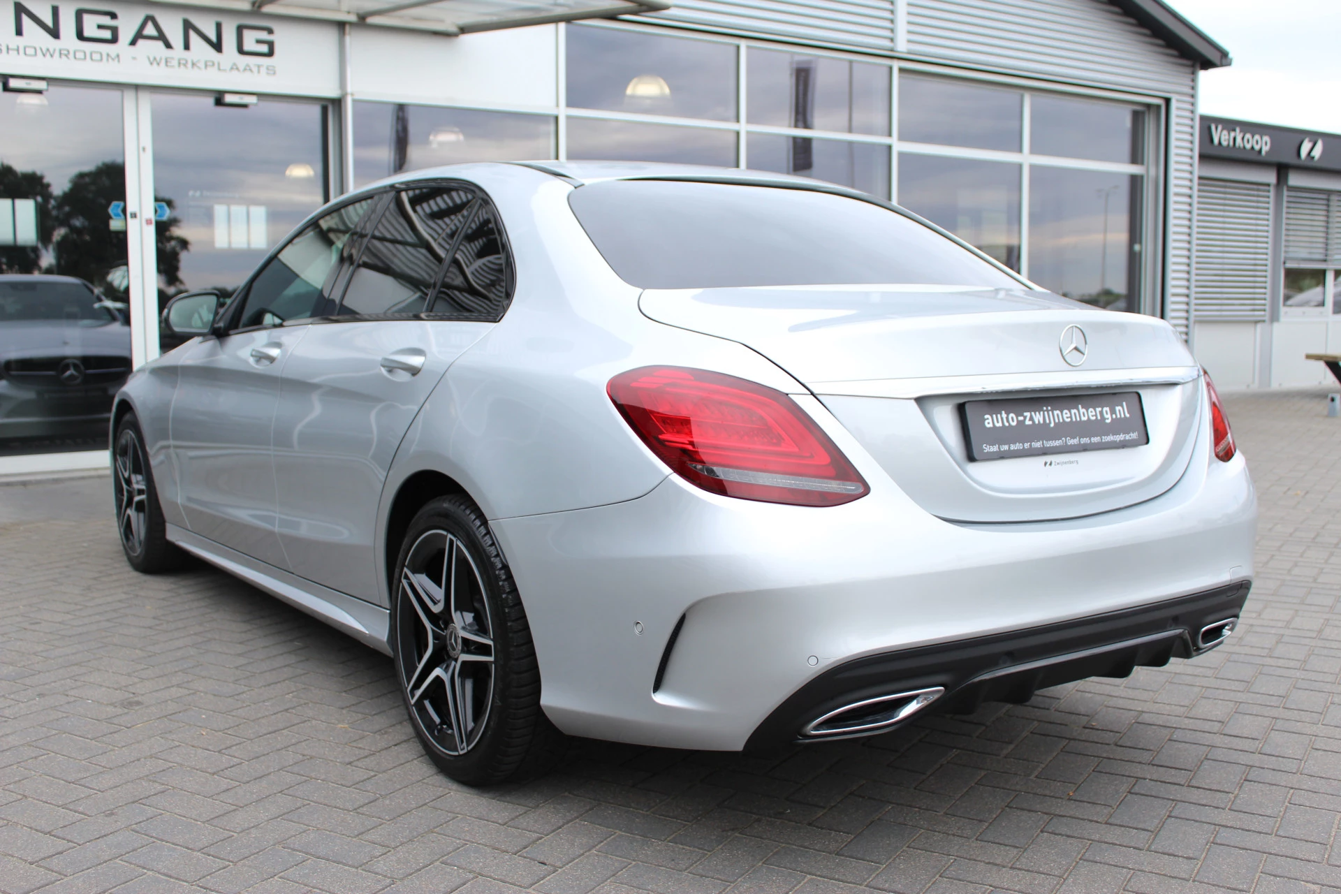Hoofdafbeelding Mercedes-Benz C-Klasse