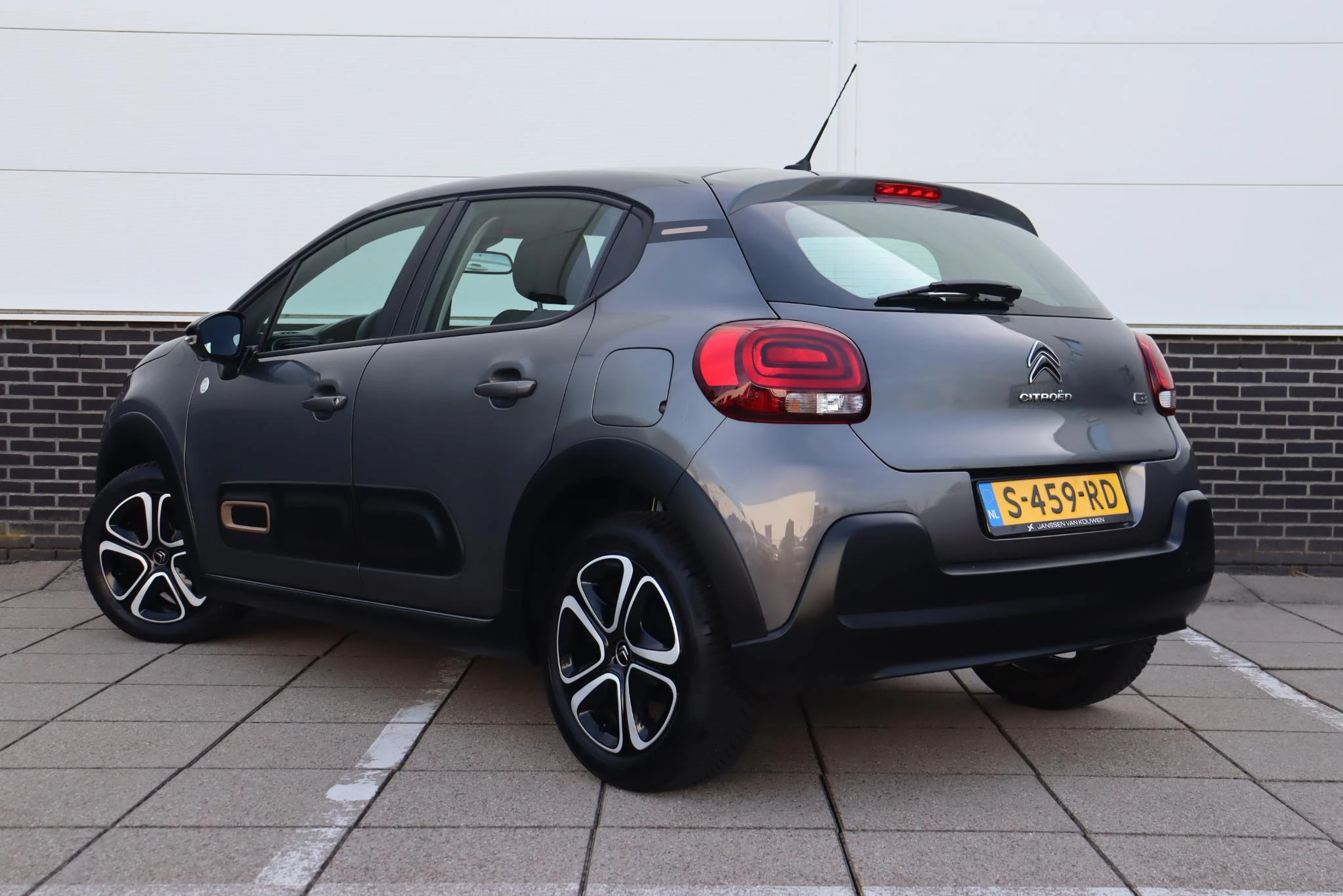 Hoofdafbeelding Citroën C3