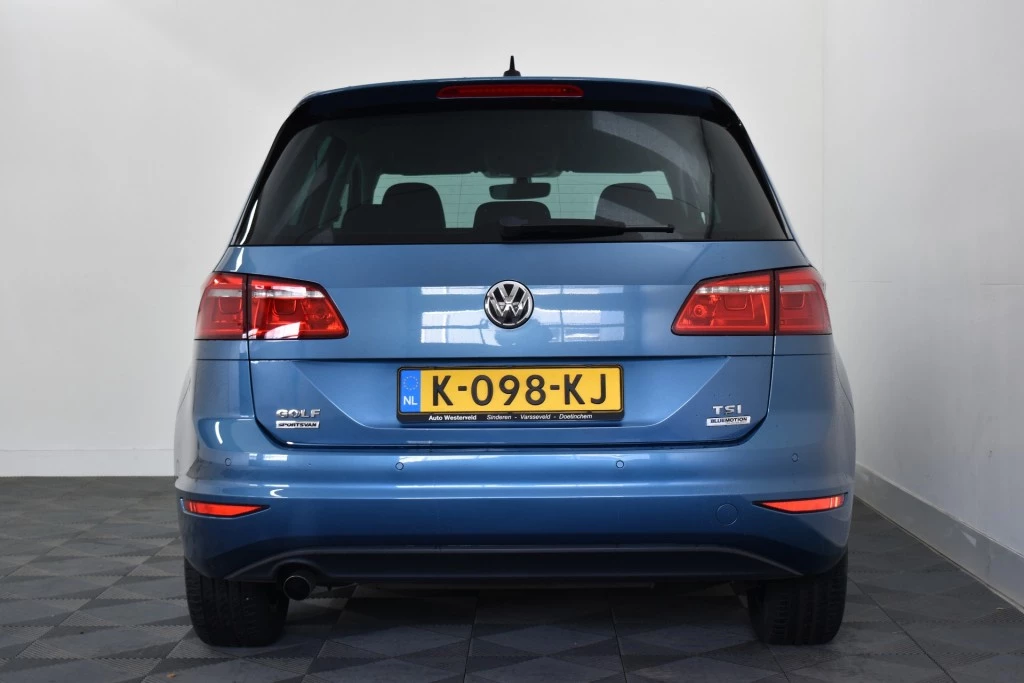 Hoofdafbeelding Volkswagen Golf Sportsvan