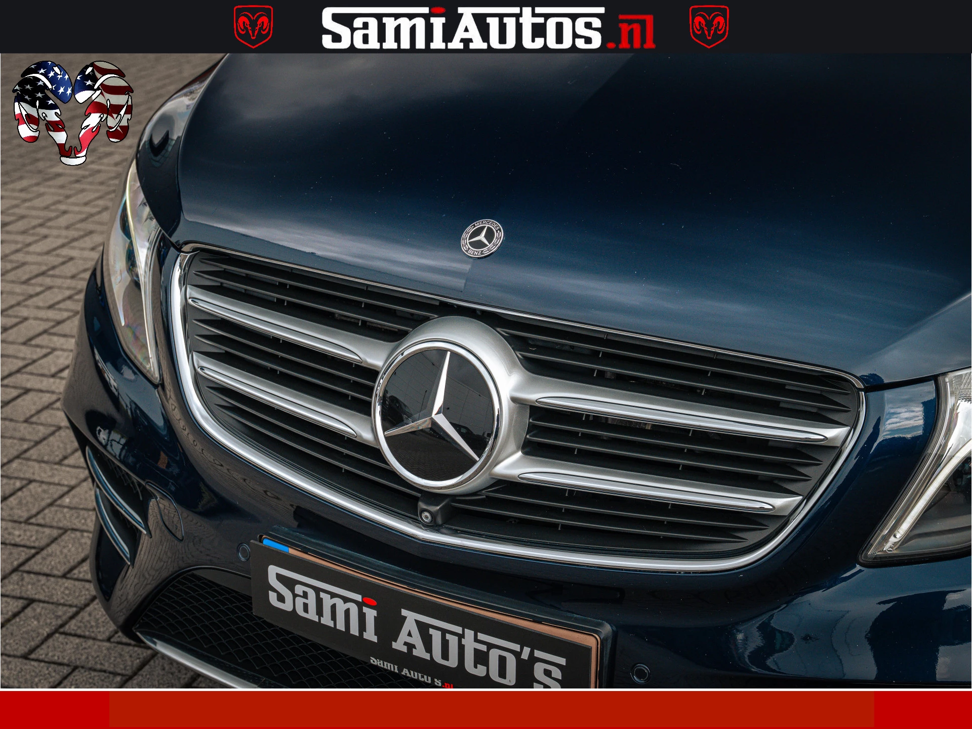 Hoofdafbeelding Mercedes-Benz V-Klasse