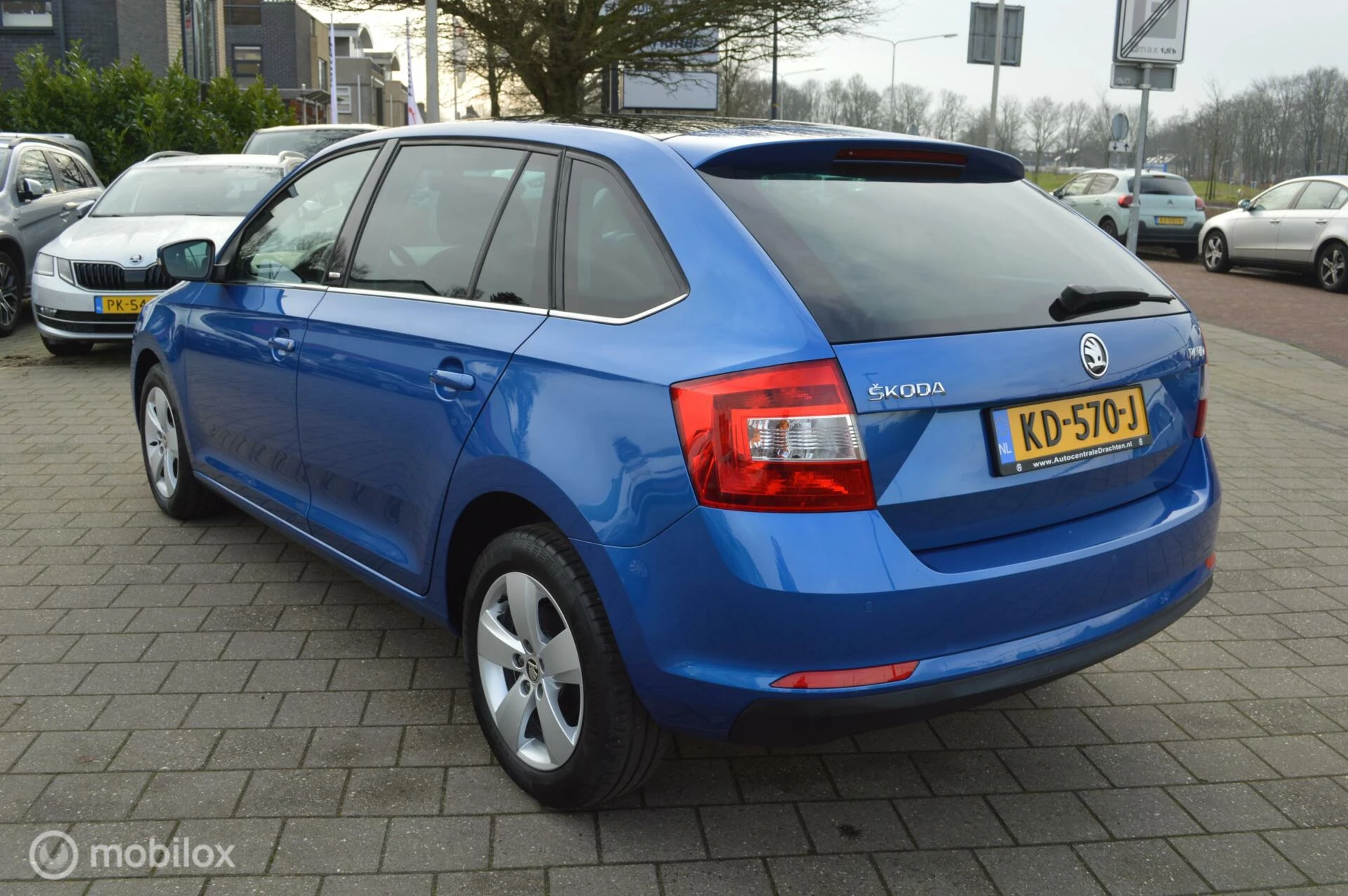 Hoofdafbeelding Škoda Rapid