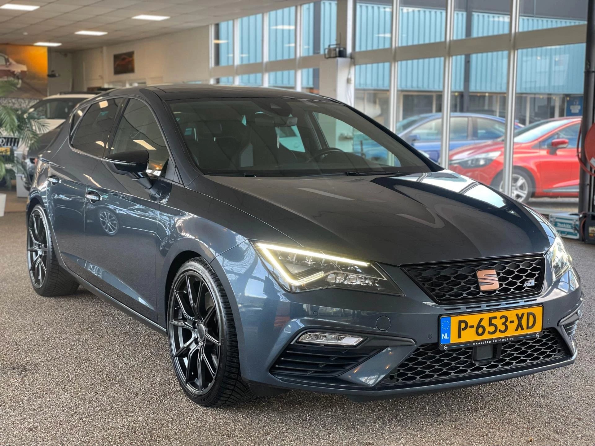 Hoofdafbeelding SEAT Leon