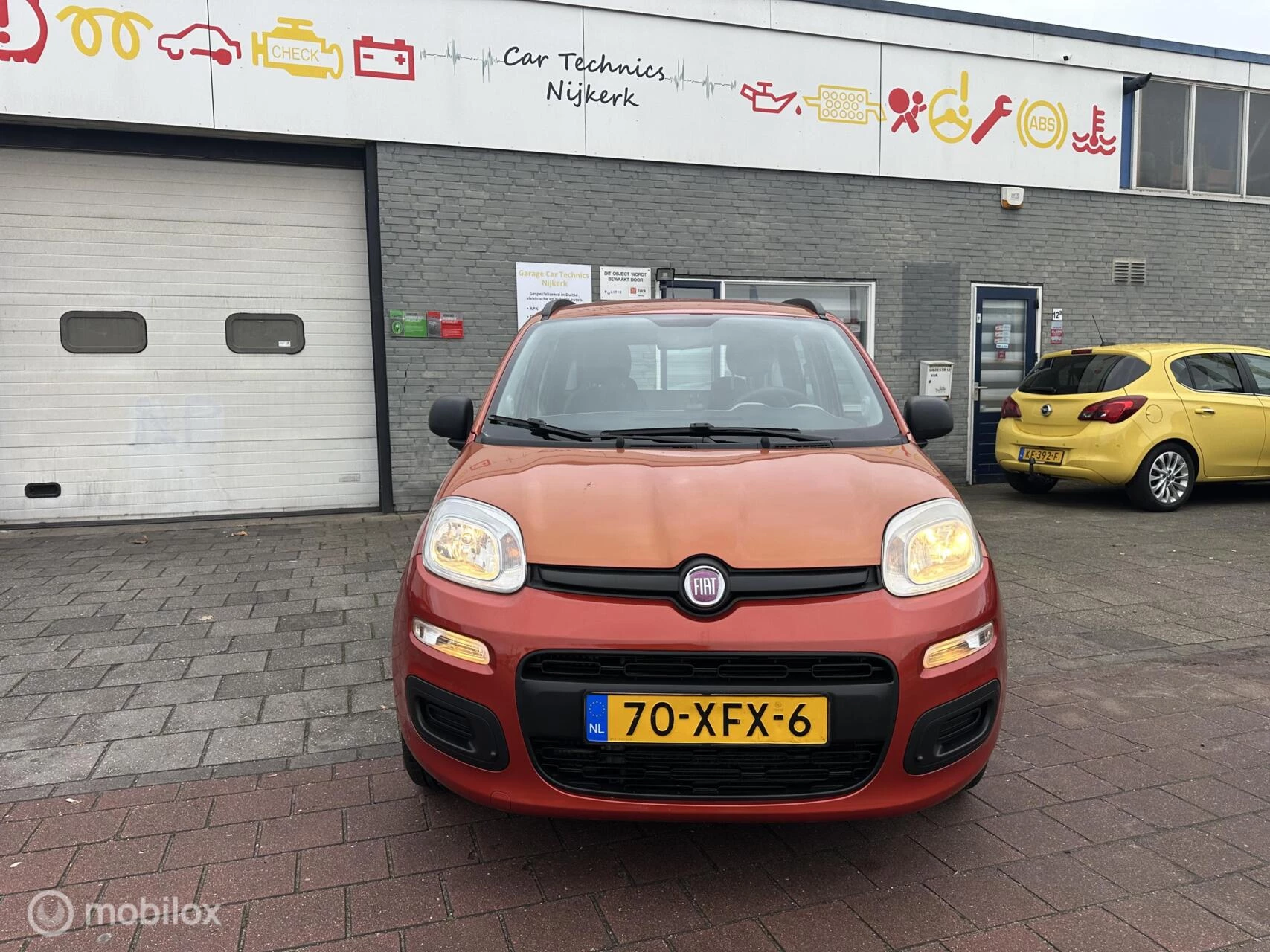 Hoofdafbeelding Fiat Panda