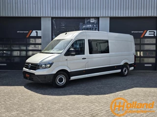 Volkswagen Crafter Bestel  35 2.0 TDI L4H3 DC Comfortline