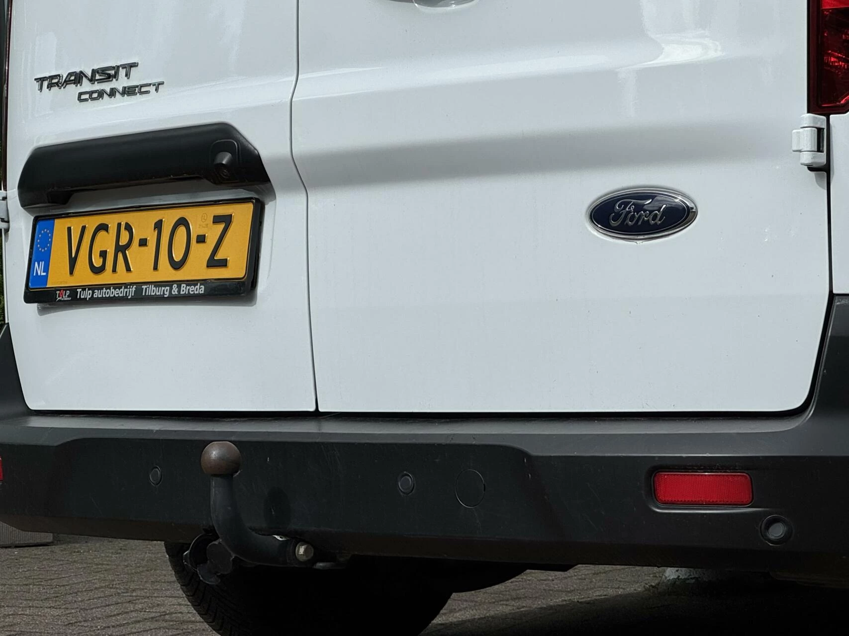 Hoofdafbeelding Ford Transit Connect