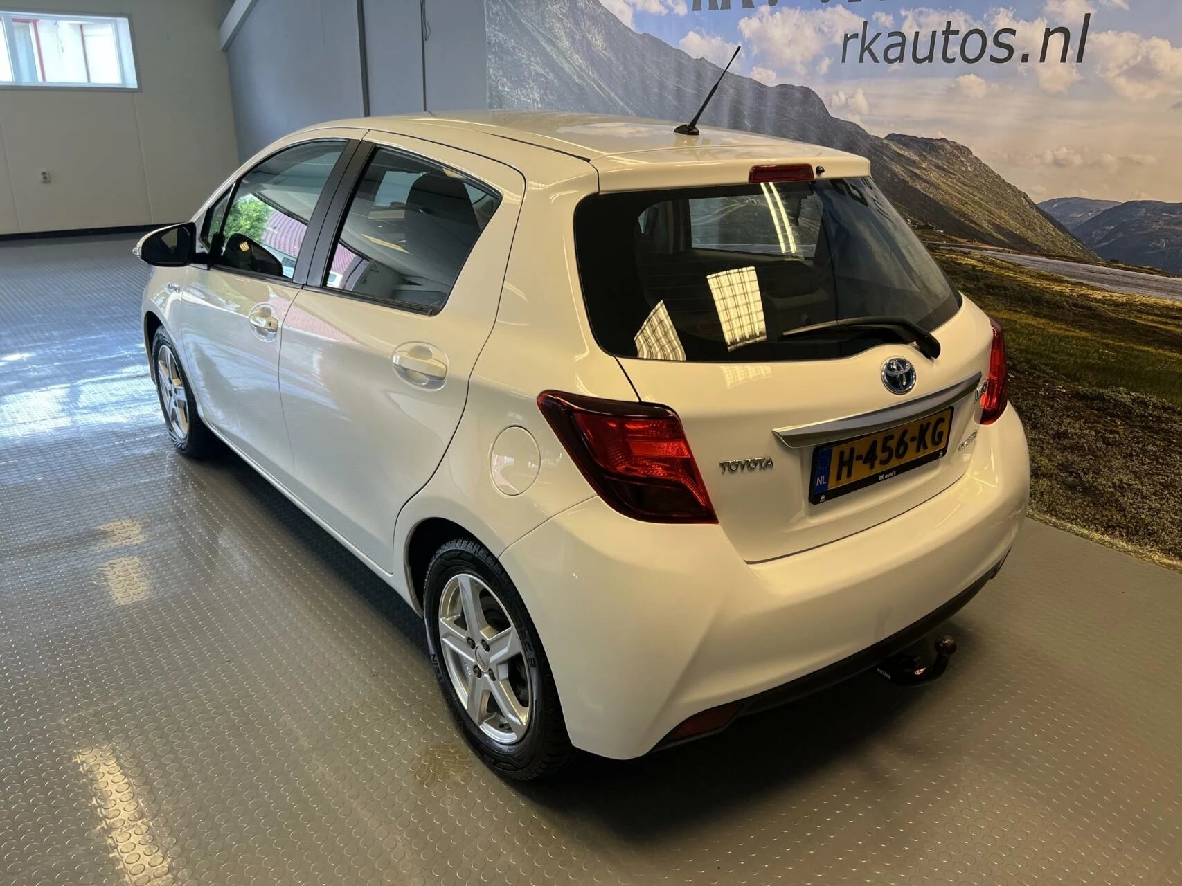 Hoofdafbeelding Toyota Yaris