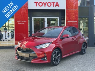 Toyota Yaris 1.5 Hybrid 130 Executive MET € 2.900,- INRUILKORTING DIRECT UIT VOORRAAD LEVERBAAR!!!