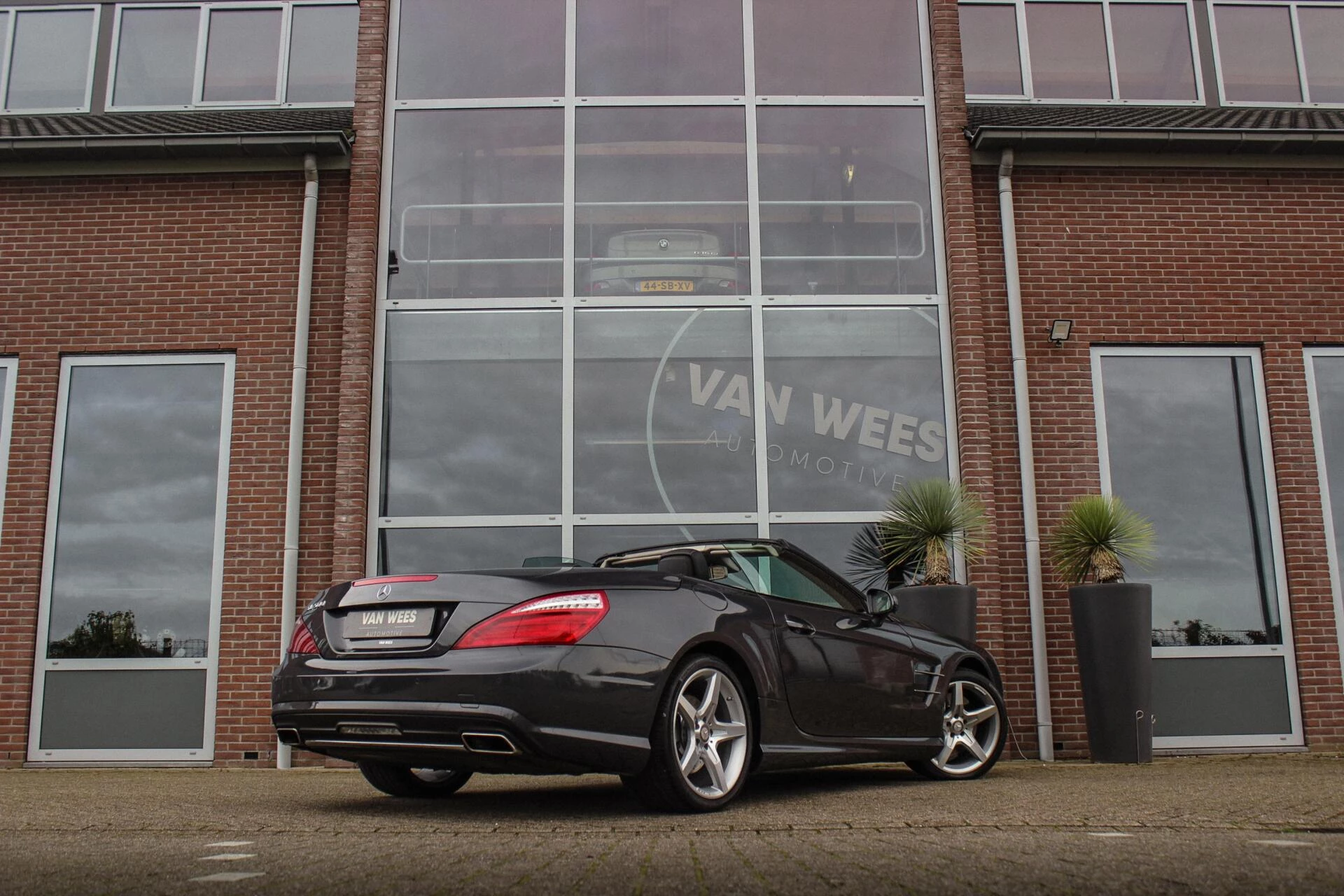 Hoofdafbeelding Mercedes-Benz SL