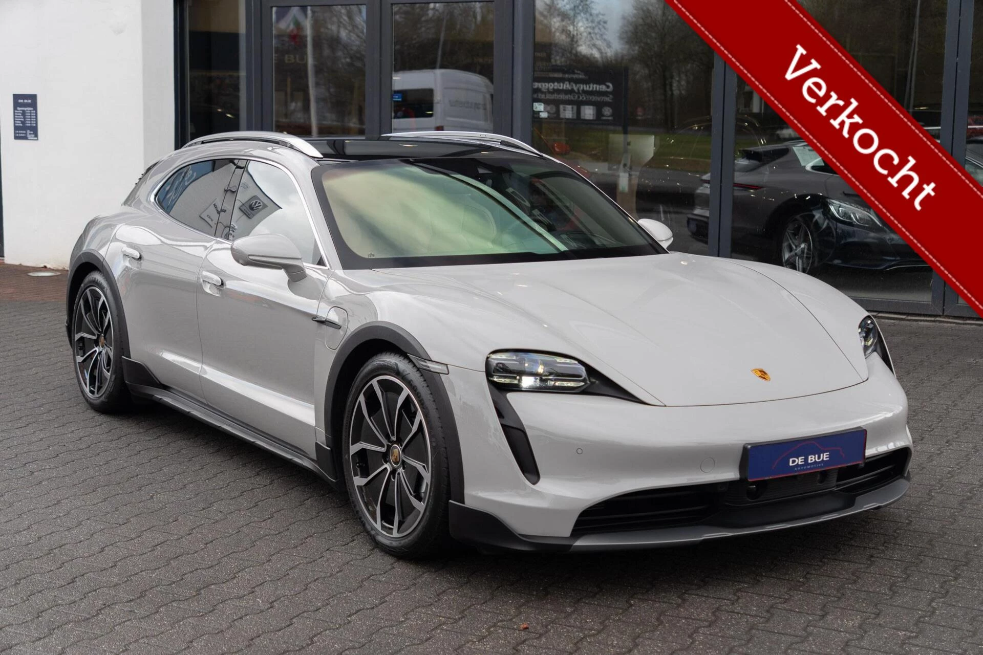 Hoofdafbeelding Porsche Taycan