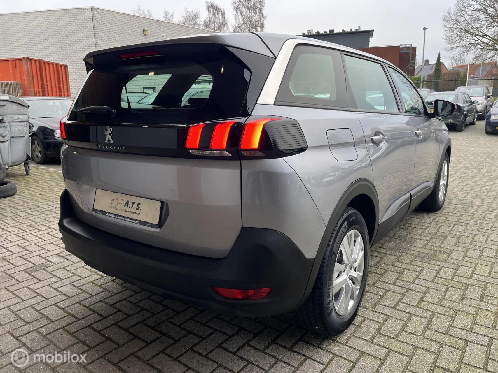 Hoofdafbeelding Peugeot 5008