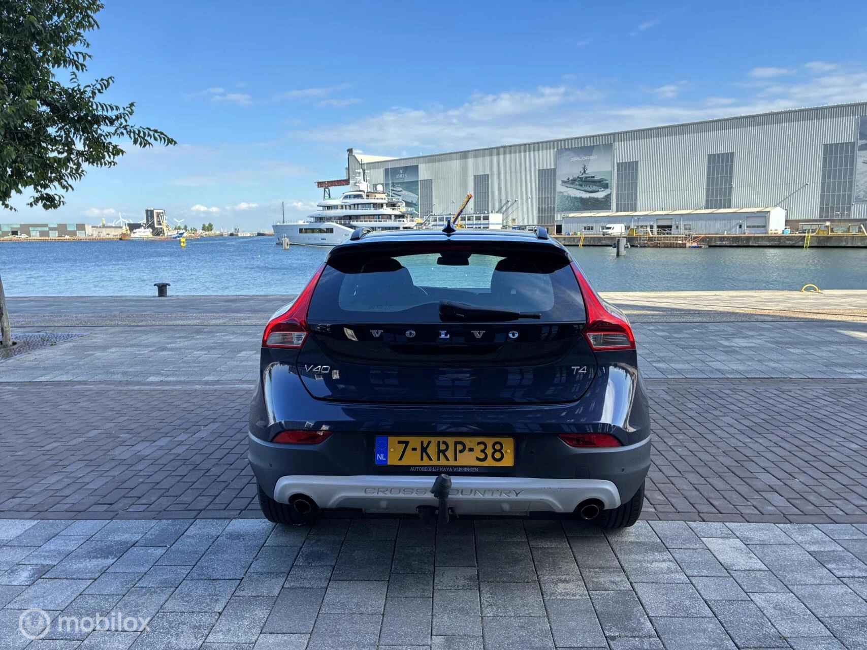 Hoofdafbeelding Volvo V40
