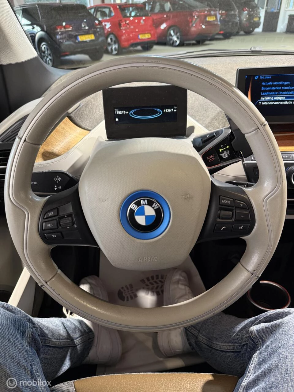 Hoofdafbeelding BMW i3