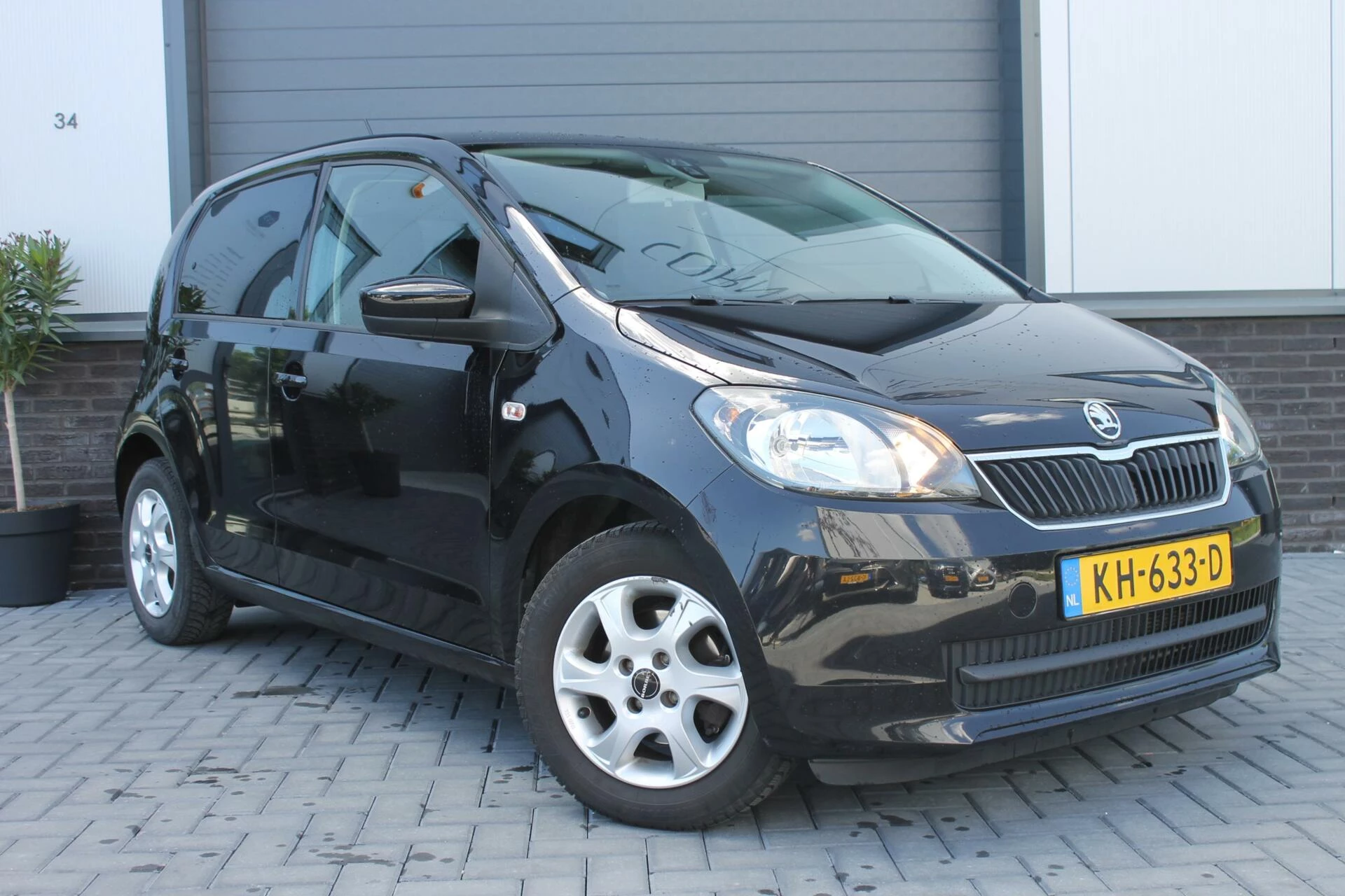 Hoofdafbeelding Škoda Citigo