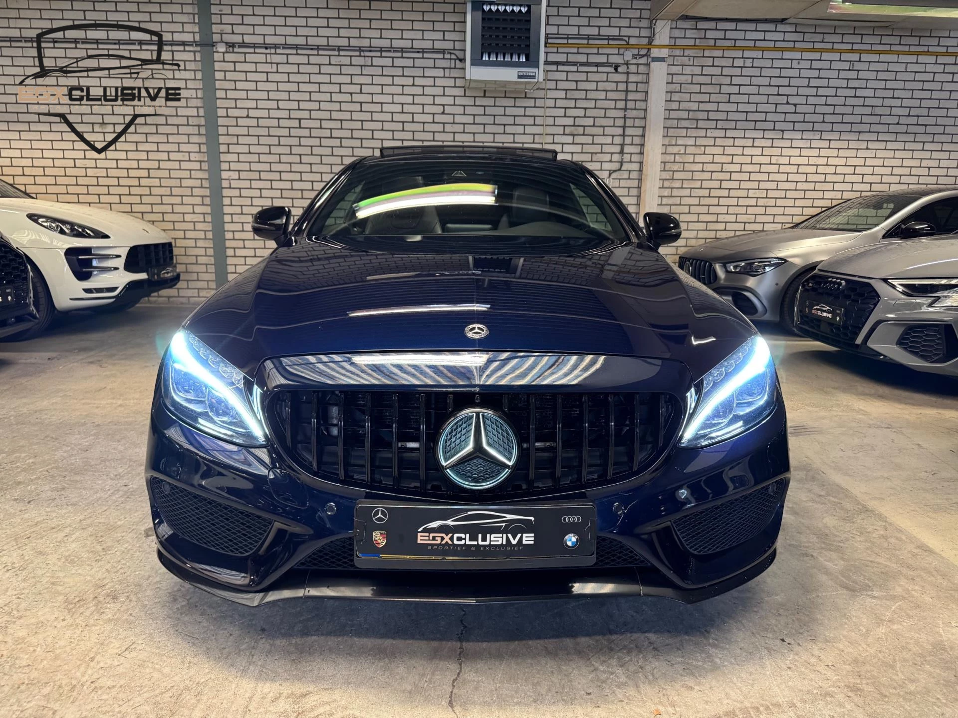 Hoofdafbeelding Mercedes-Benz C-Klasse