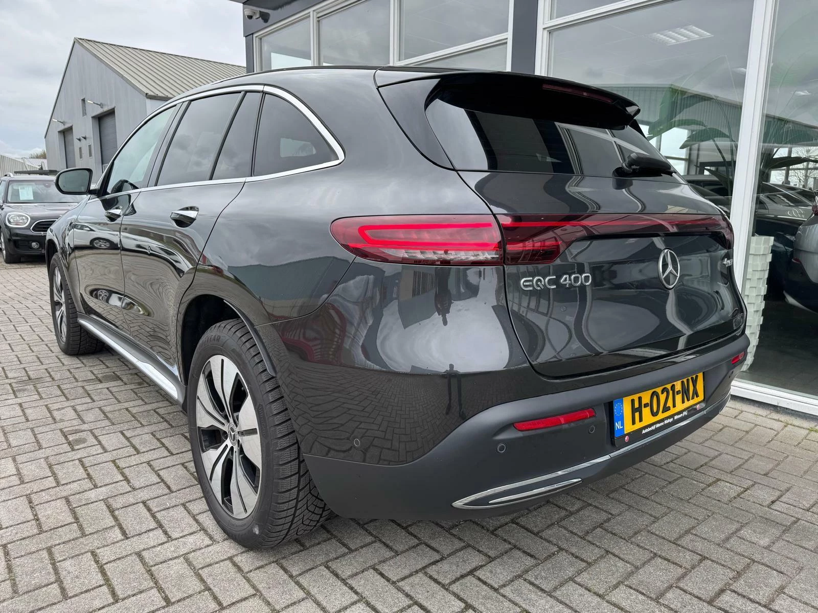 Hoofdafbeelding Mercedes-Benz EQC