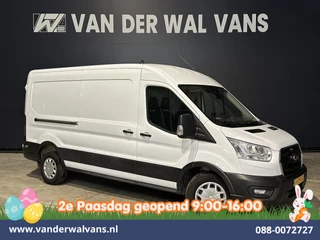 Ford Transit 2.0 TDCI 130pk L3H2 Euro6 Airco | Camera | Navigatie | Apple Carplay | Cruisecontrol | Stoelverwarming Android Auto, Verwarmde voorruit, Parkeersensoren, Bijrijdersbank