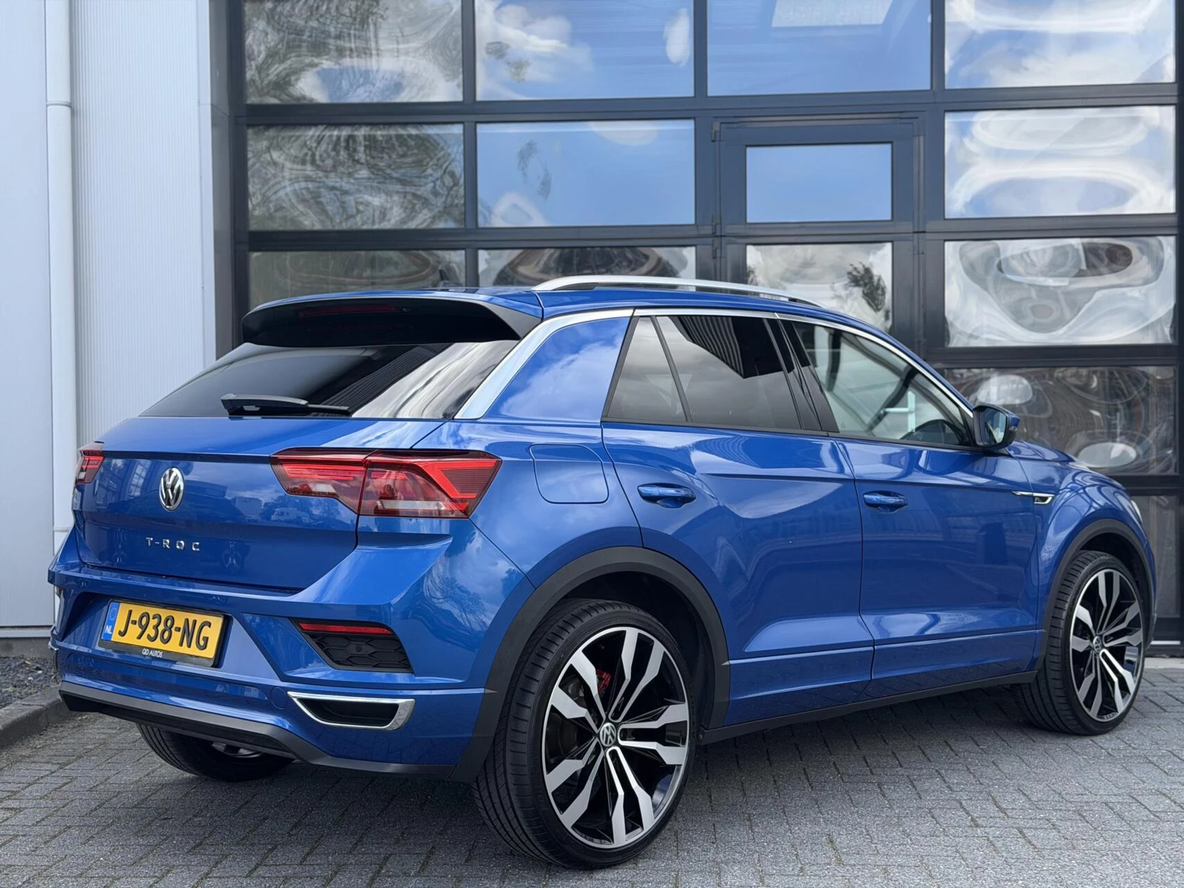 Hoofdafbeelding Volkswagen T-Roc