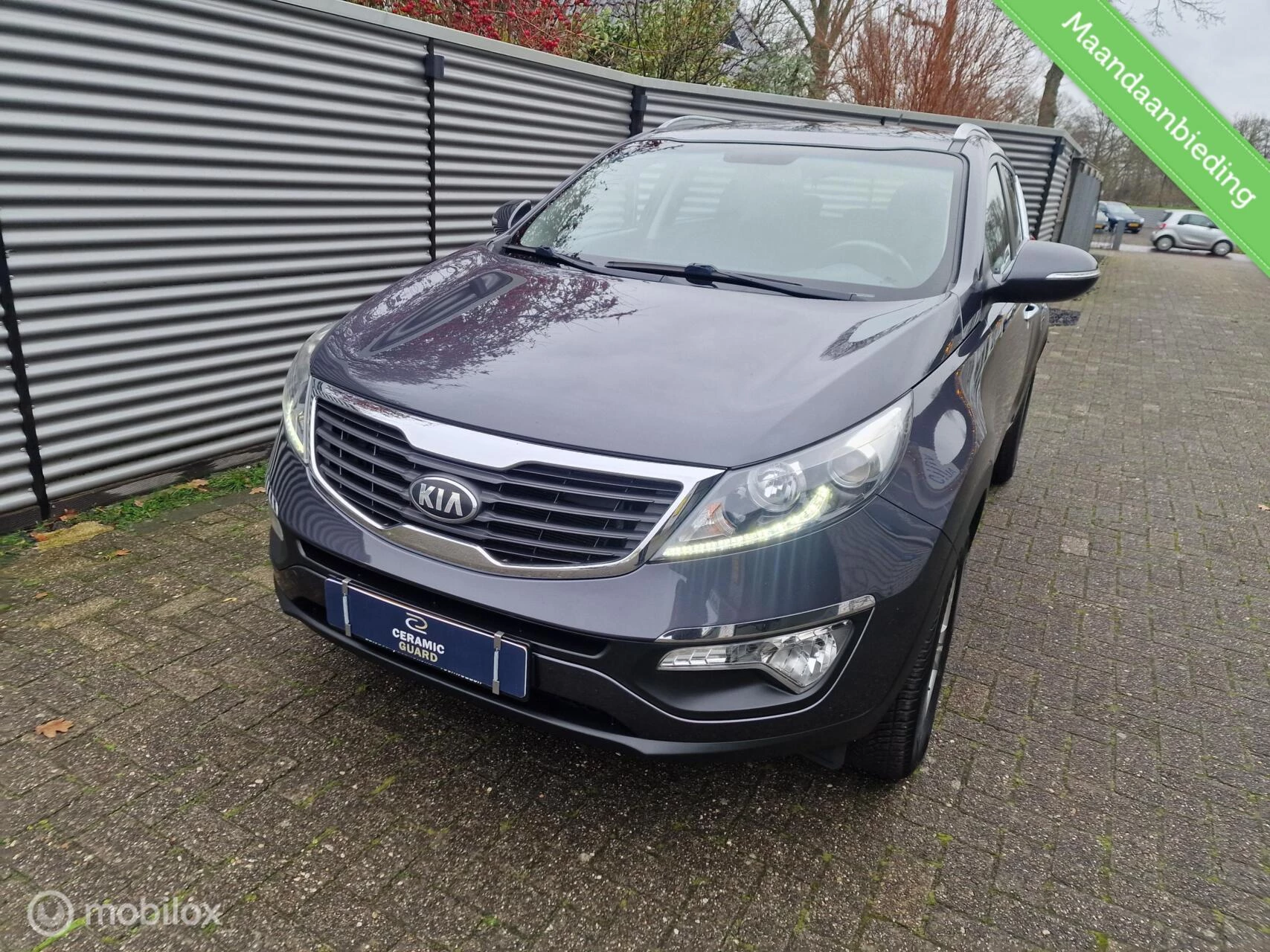Hoofdafbeelding Kia Sportage