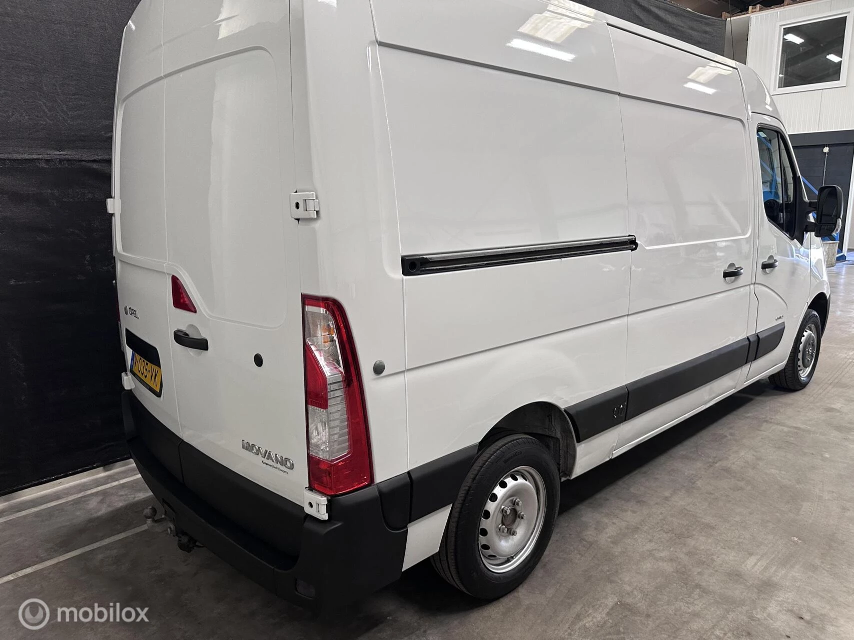 Hoofdafbeelding Opel Movano