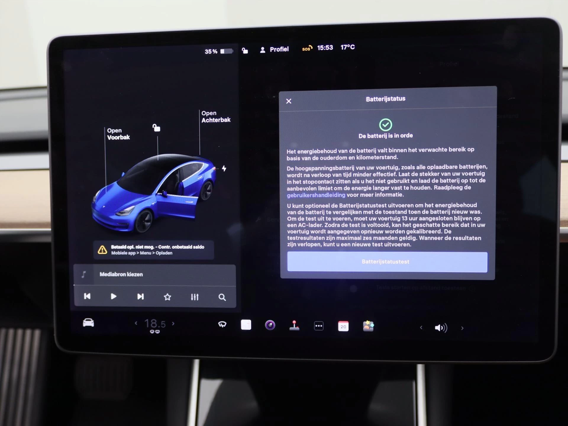 Hoofdafbeelding Tesla Model 3