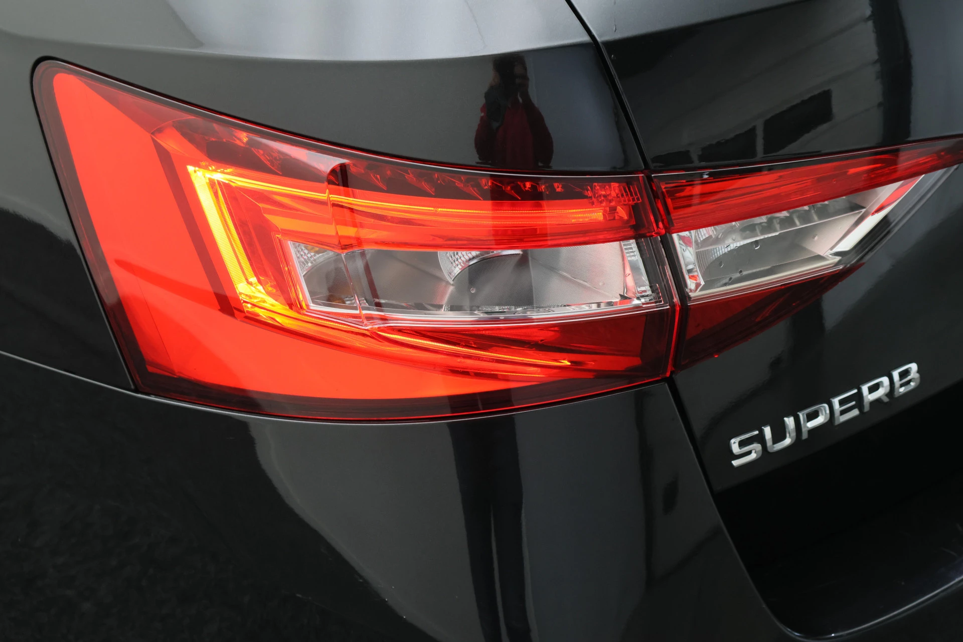 Hoofdafbeelding Škoda Superb