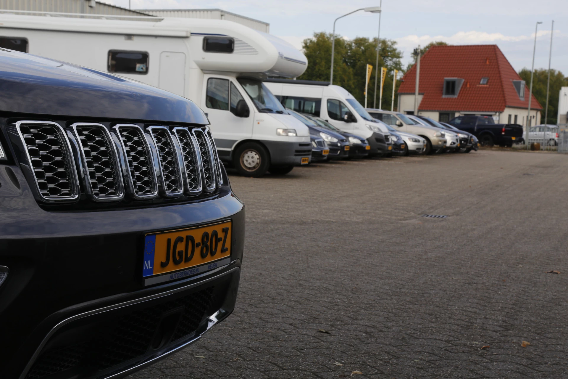 Hoofdafbeelding Jeep Grand Cherokee
