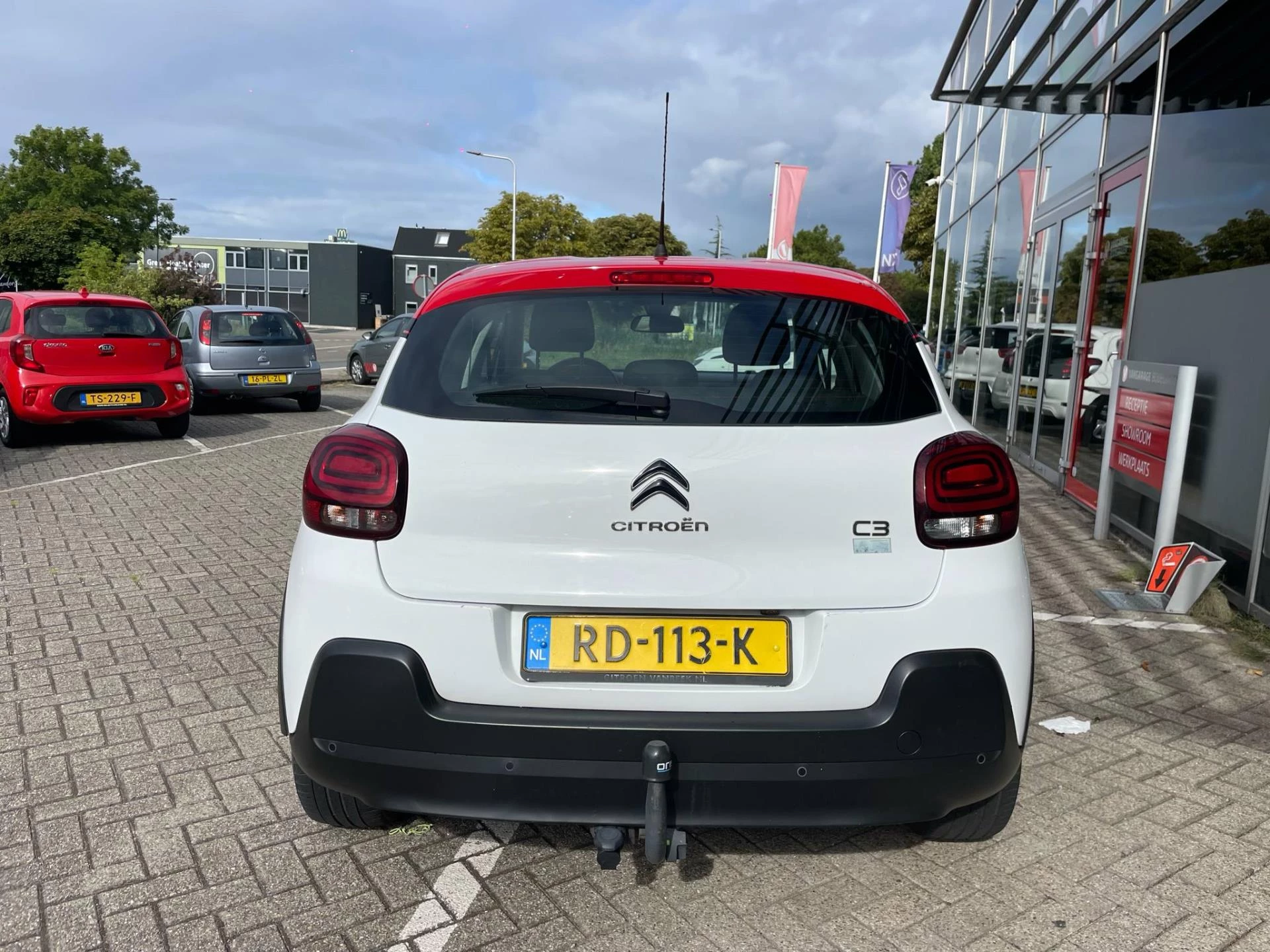 Hoofdafbeelding Citroën C3