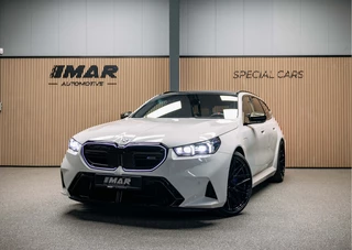 BMW M5 5-serie Touring | Vossen HF7 | M DRIVER-PACK & DRIVING ASSISTANT PRO | B&W SOUND | PANO |