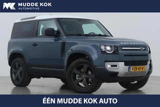 Land Rover Defender 3.0 D200 90 MHEV S | GRIJS KENTEKEN | Trekhaak | 360 Camera | Stoelverwarming | 20 Inch