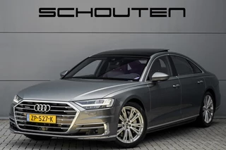 Hoofdafbeelding Audi A8 Audi A8 55 TFSI Quattro ProLine Plus B&O Matrix Schuifdak 4Wielsturing 20"