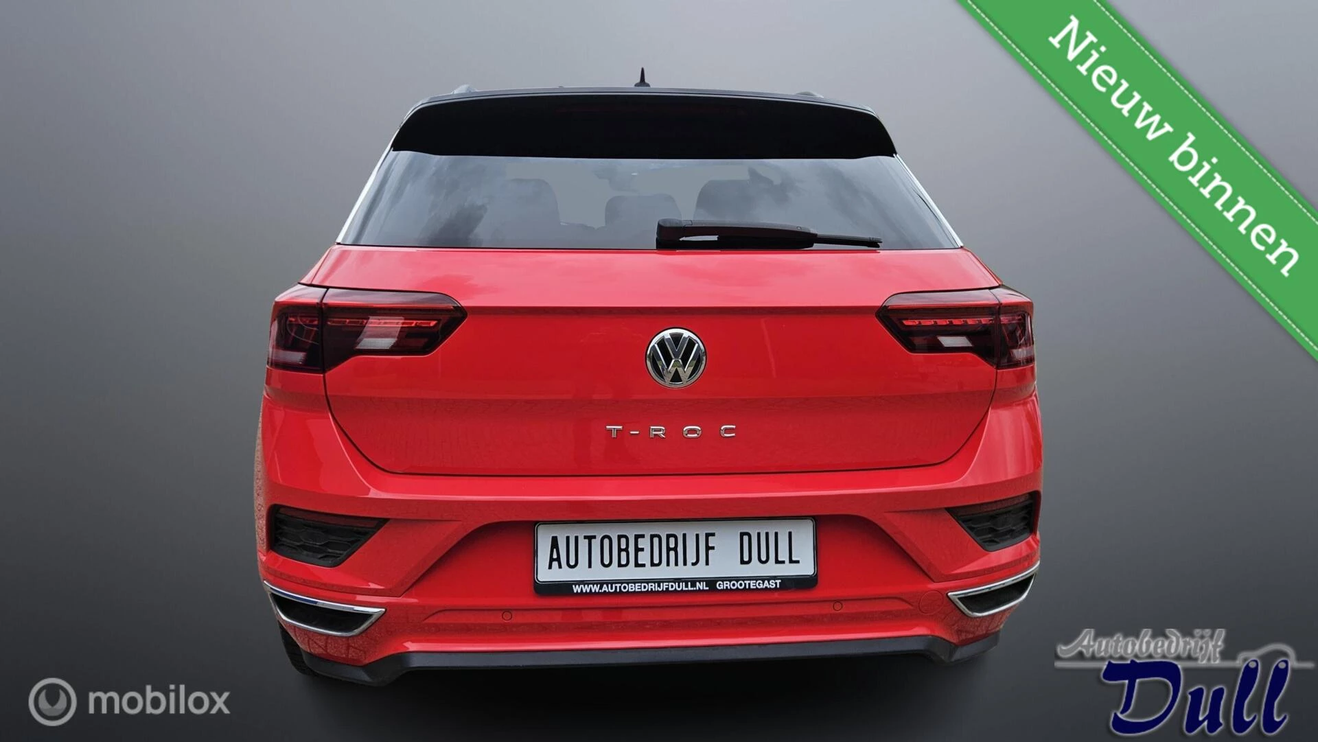 Hoofdafbeelding Volkswagen T-Roc