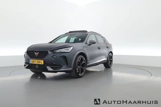 CUPRA Formentor 1.4 e-Hybrid VZ 245pk | Pano | 360cam | Travel Assist | Leder | Stoel- Stuurverw. | Navi