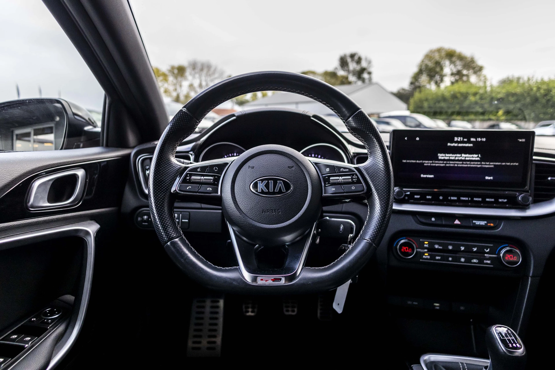 Hoofdafbeelding Kia Ceed Sportswagon