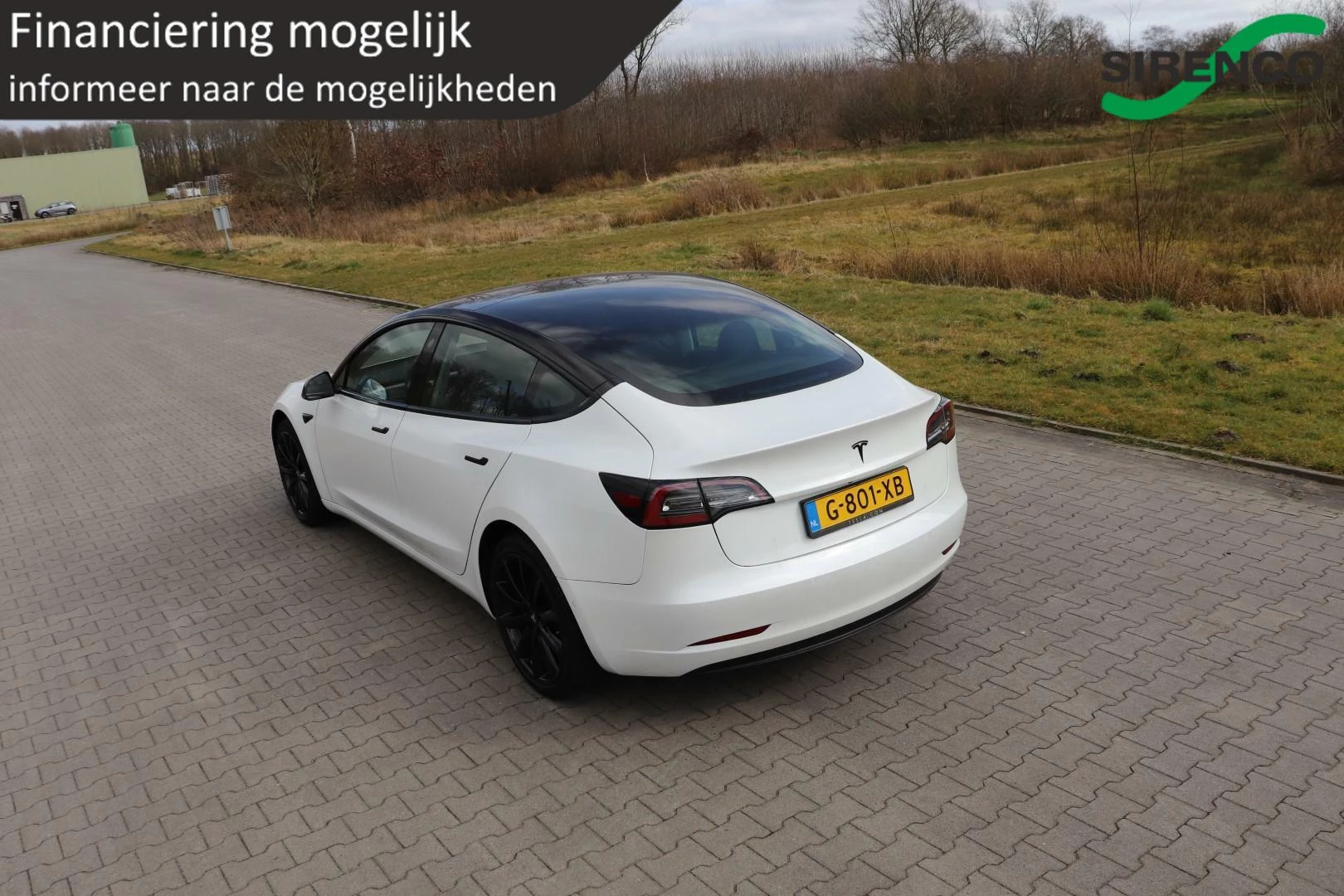 Hoofdafbeelding Tesla Model 3